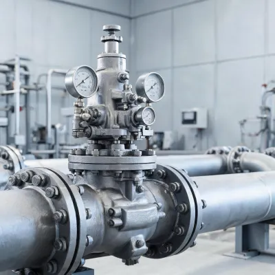 pressure reducing valve installation