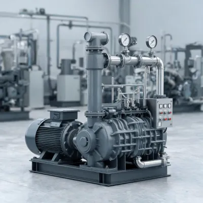 rotary lobe blower package