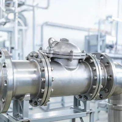 swing check valve installation
